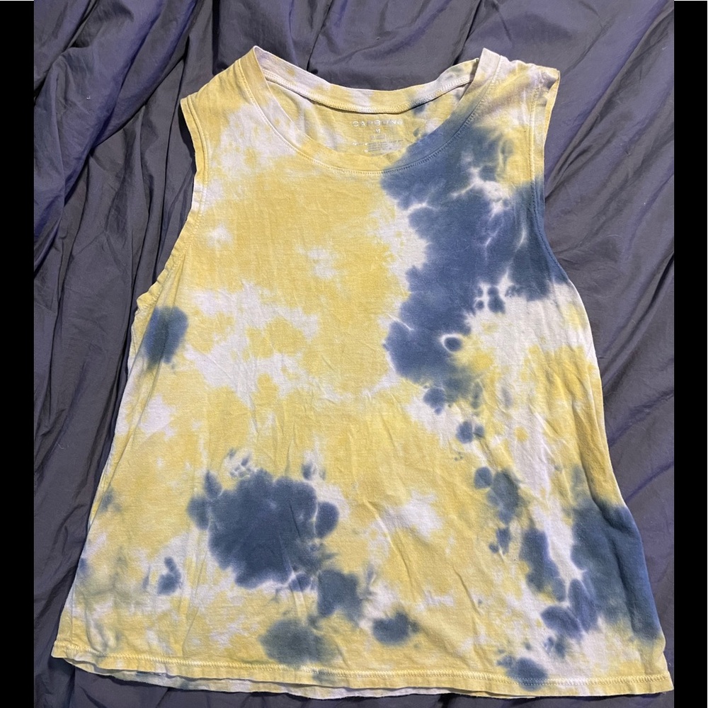 Tie dye tank